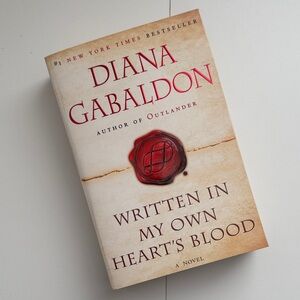 Diana Gabaldon Novel - Written in My Own Heart's Blood